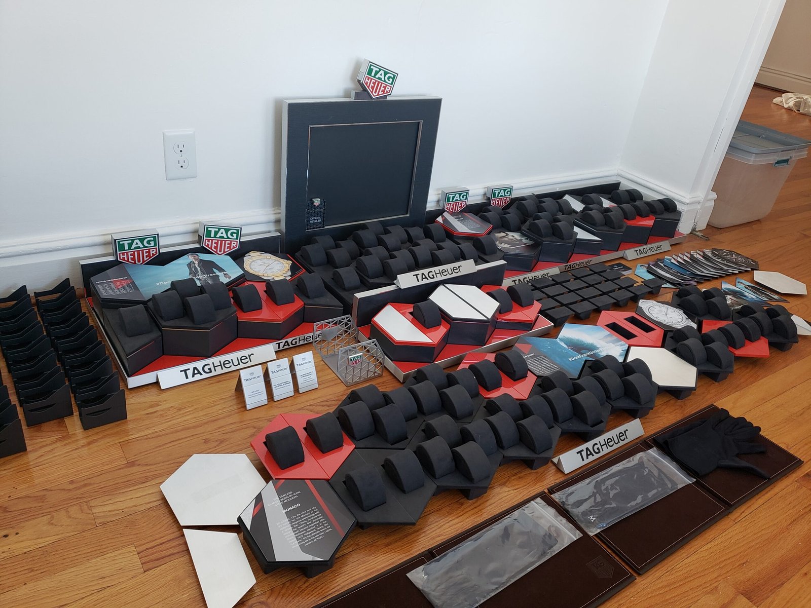 Tag Heuer - RARE Official Watch Display- Modular Customizable Showcase