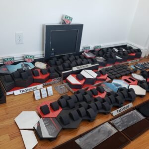 Tag Heuer - RARE Official Watch Display- Modular Customizable Showcase