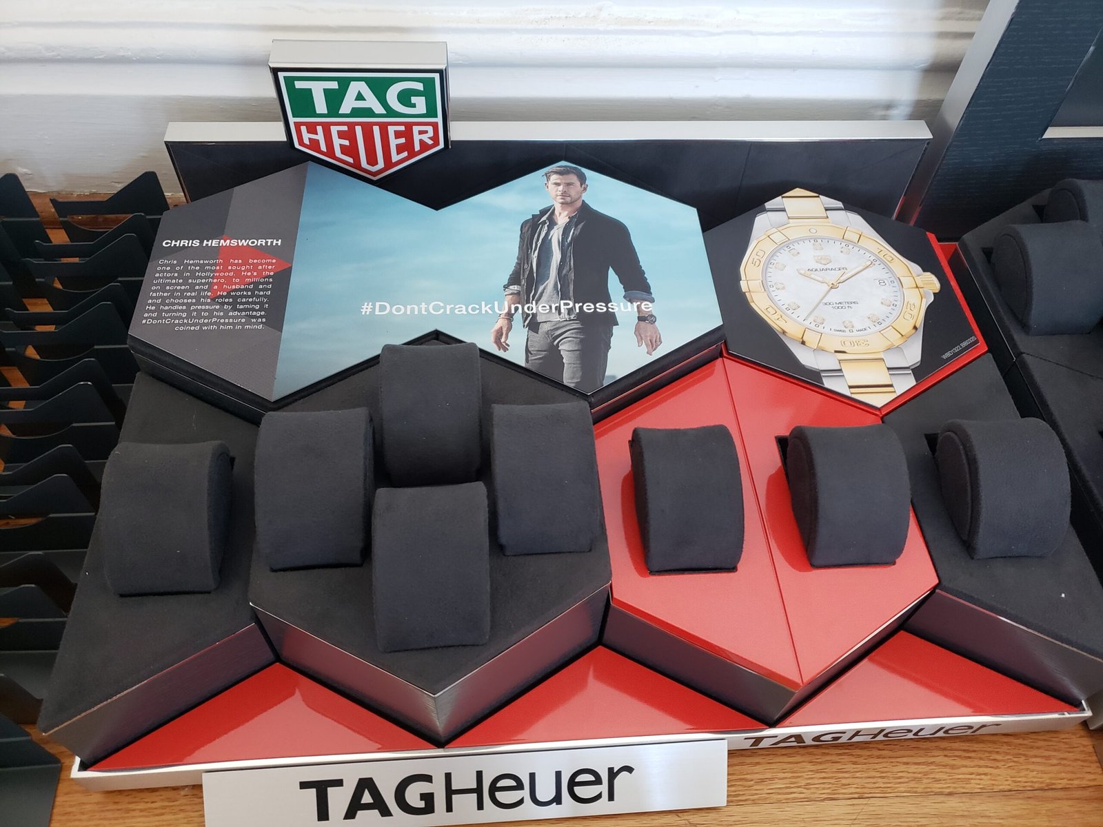 Tag Heuer - RARE Official Watch Display- Modular Customizable Showcase