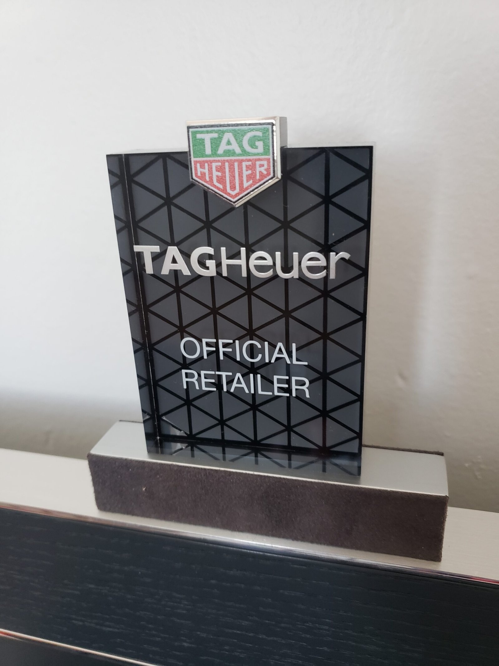 Tag Heuer - RARE Official Watch Display- Modular Customizable Showcase
