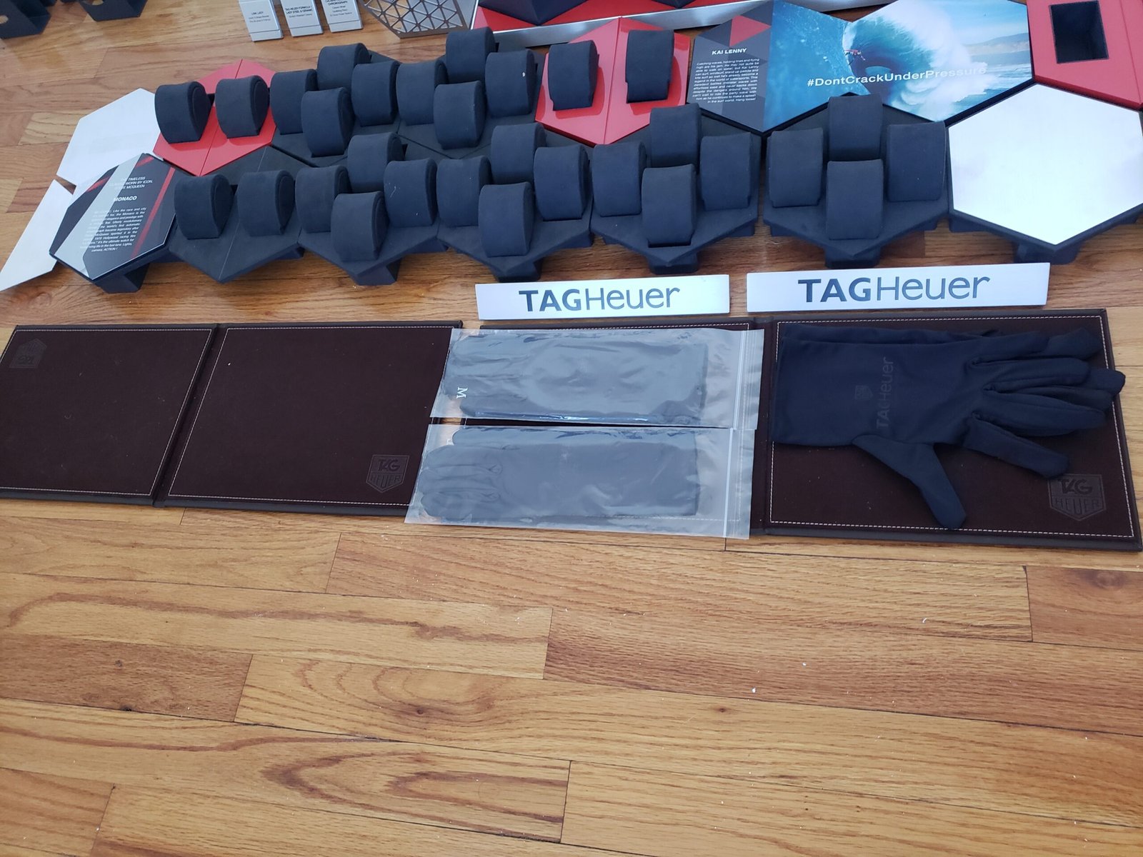 Tag Heuer - RARE Official Watch Display- Modular Customizable Showcase