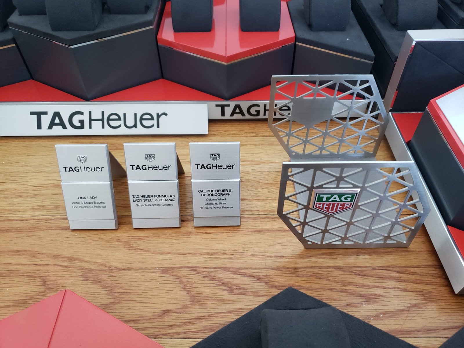 Tag Heuer - RARE Official Watch Display- Modular Customizable Showcase